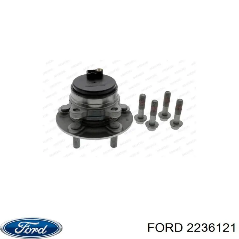 Piasta tylna Ford 2236121 cena, od 86,71 USD
