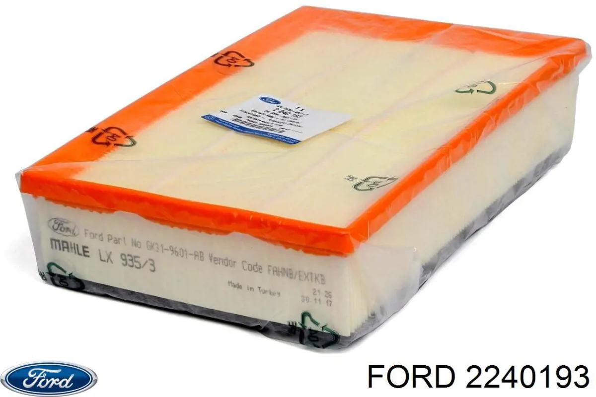 2240193 Ford Filtr powietrza