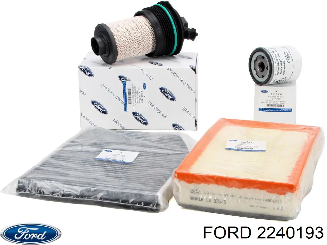 Filtr powietrza Ford 2240193 cena, od 14,48 USD