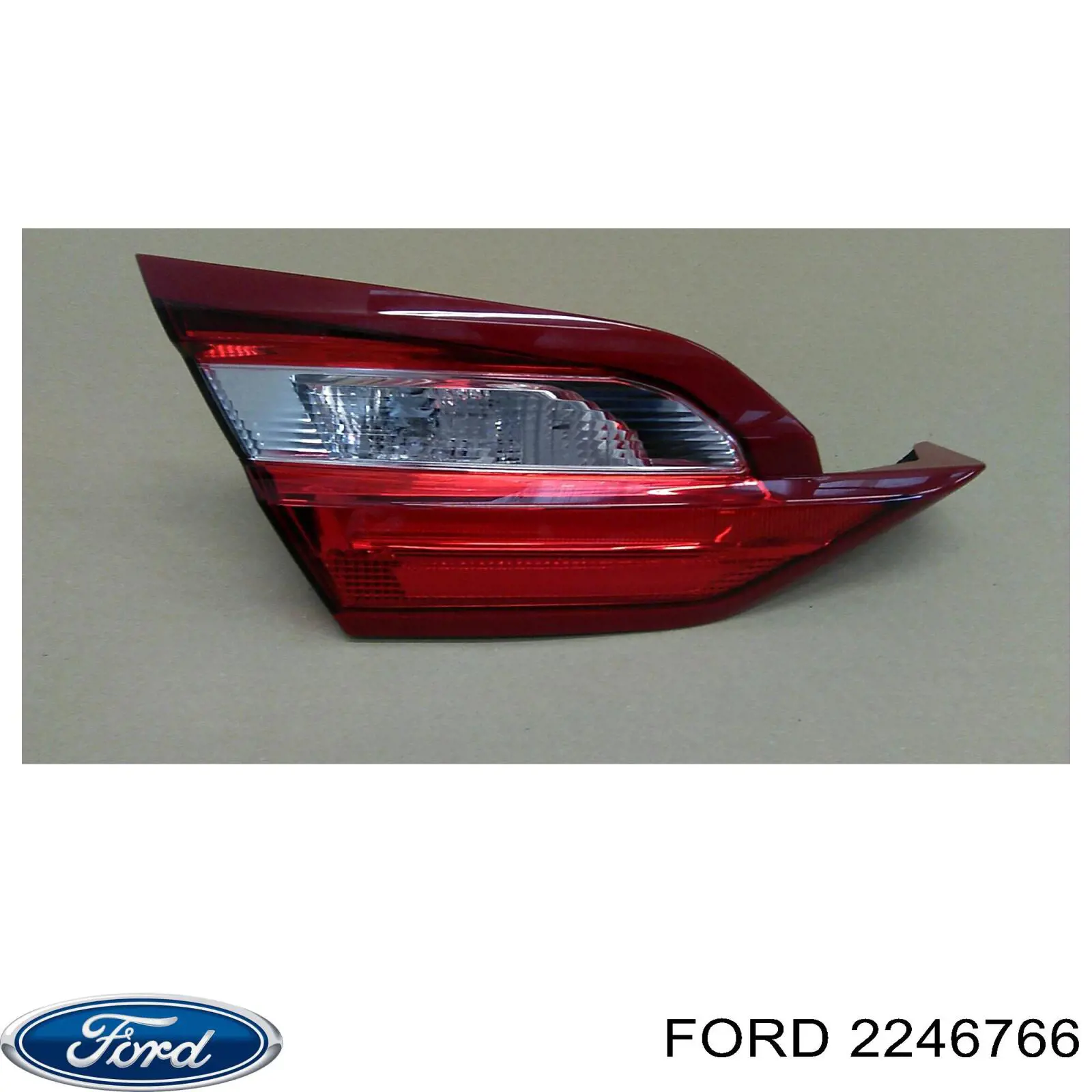 2246766 Ford Wzmocnienie zderzaka przedniego
