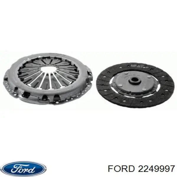 2249997 Ford Zestaw sprzęgła (3 części)