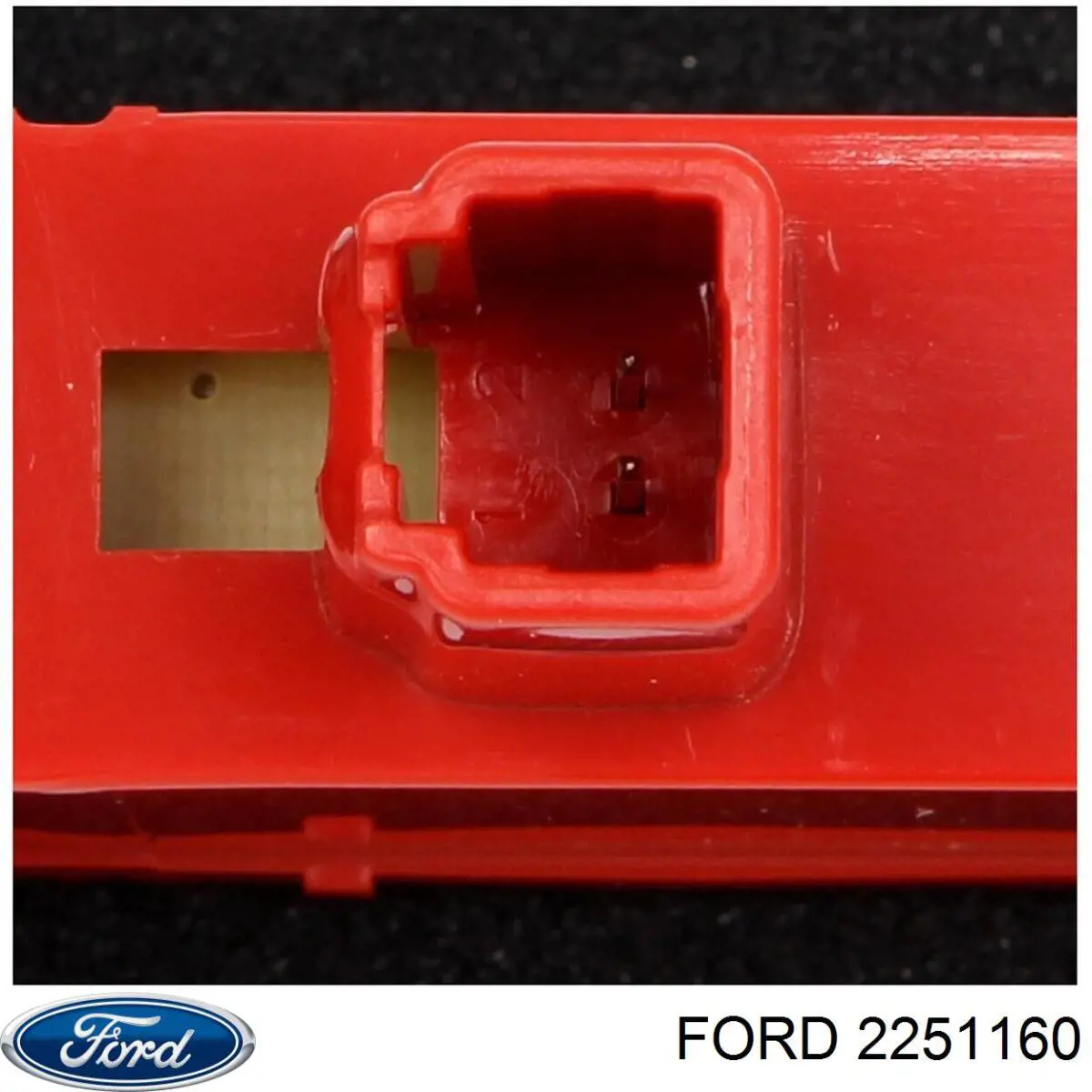 Lampa stop tylna dodatkowa Ford Kuga 2 (CBS)