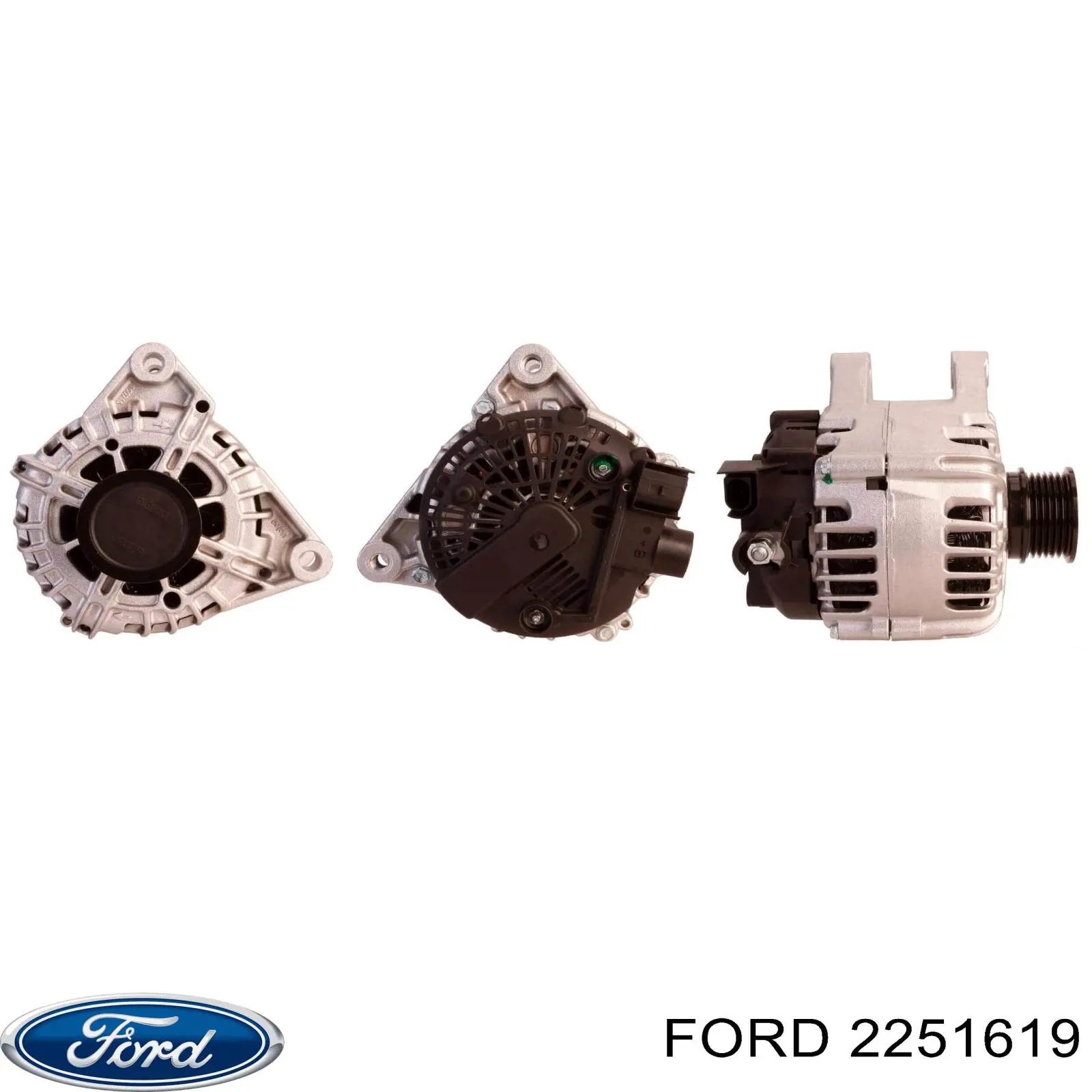 Alternator Ford 2251619 cena, od 116,24 USD