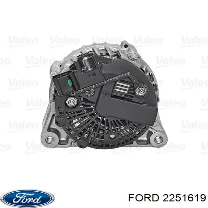 Alternator 2251619 Ford