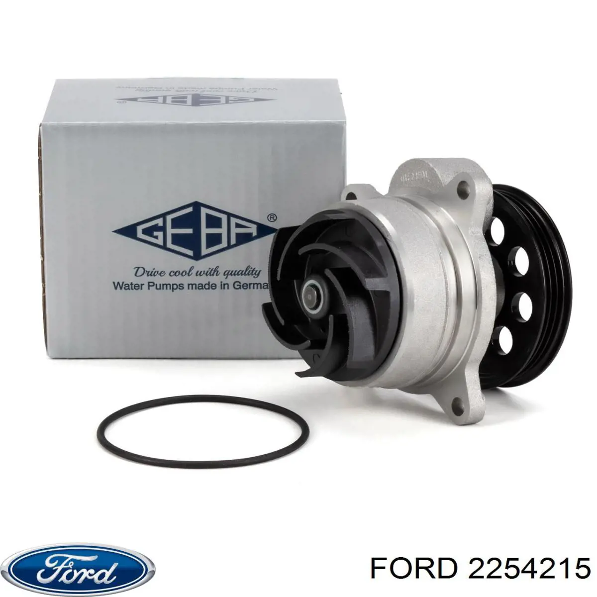 2254215 Ford Pompa chłodząca wodna