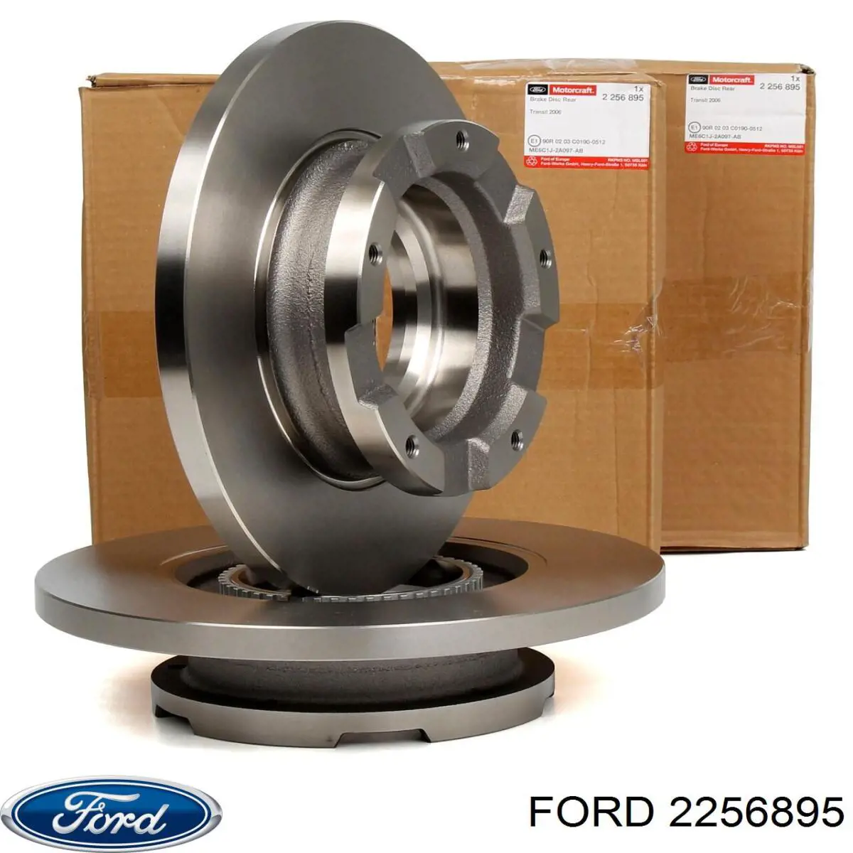 Do koszyka 2256895 Ford Tarcza hamulcowa tylna