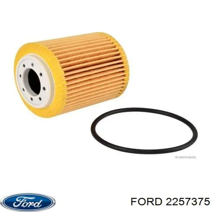 Filtr oleju Ford 2257375 cena, od 11,48 USD