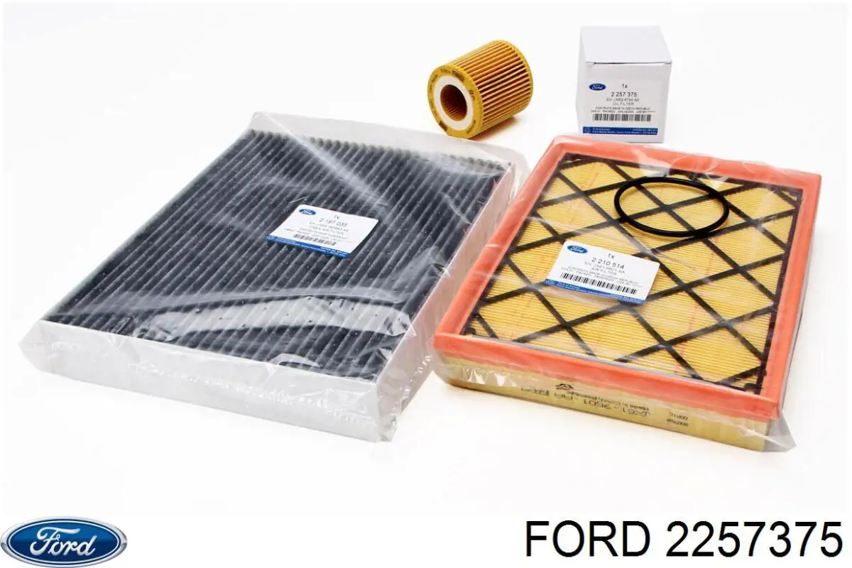 Do koszyka 2257375 Ford Filtr oleju