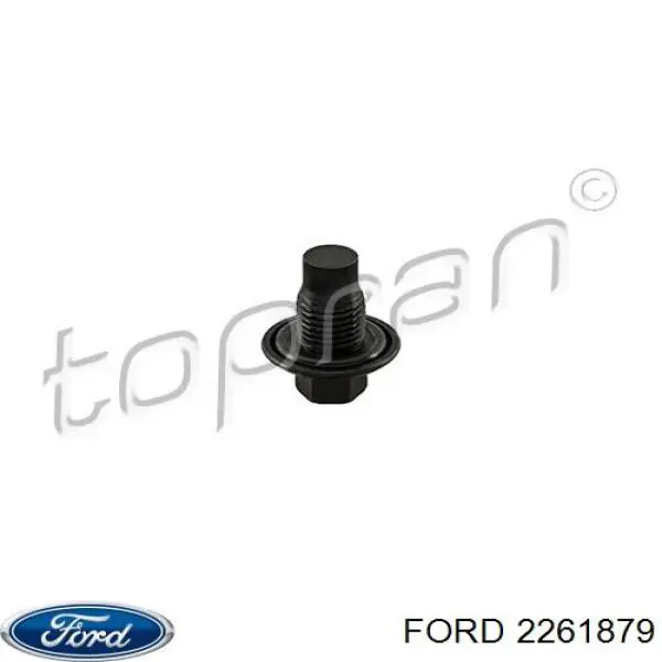 Do koszyka 2261879 Ford Korek miski olejowej silnika