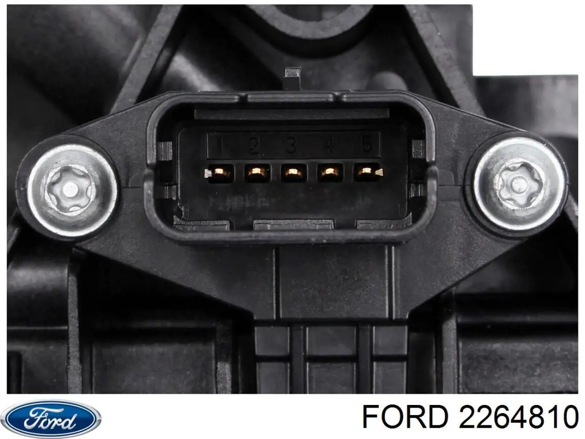 Do koszyka 2264810 Ford Obudowa termostatu