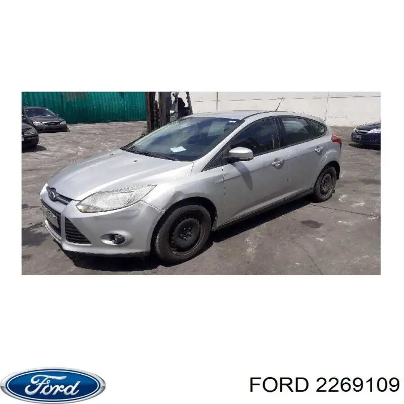 Do koszyka AV6N11000GC Ford Rozrusznik