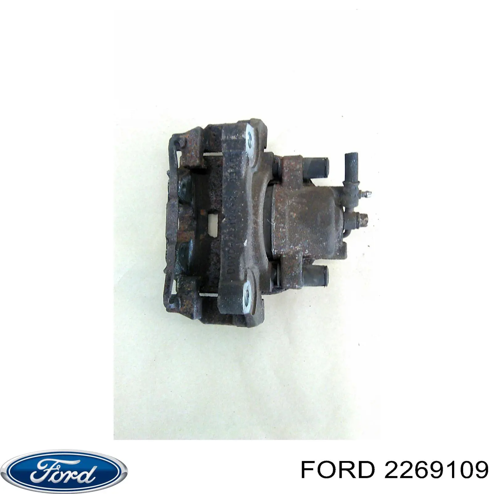 Rozrusznik AV6N11000GC Ford