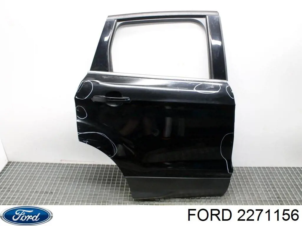 Drzwi tylne prawe Ford 2271156 cena, od 306,50 USD