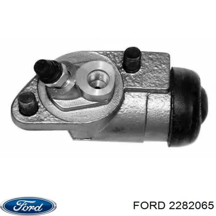 2282065 Ford Poduszka (podpora) silnika tylna