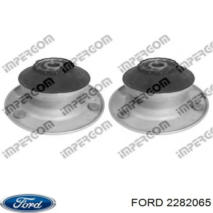 Do koszyka 2282065 Ford Poduszka (podpora) silnika tylna