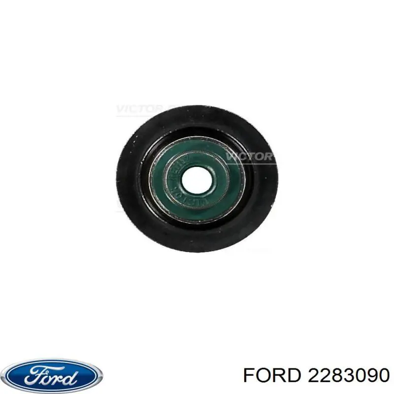 Do koszyka 2283090 Ford Uszczelniacz zaworu dolotowego