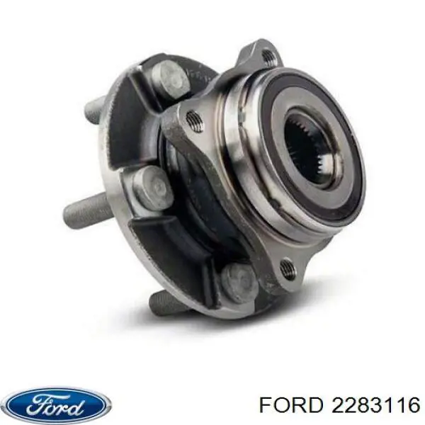 2283116 Ford Piasta przednia