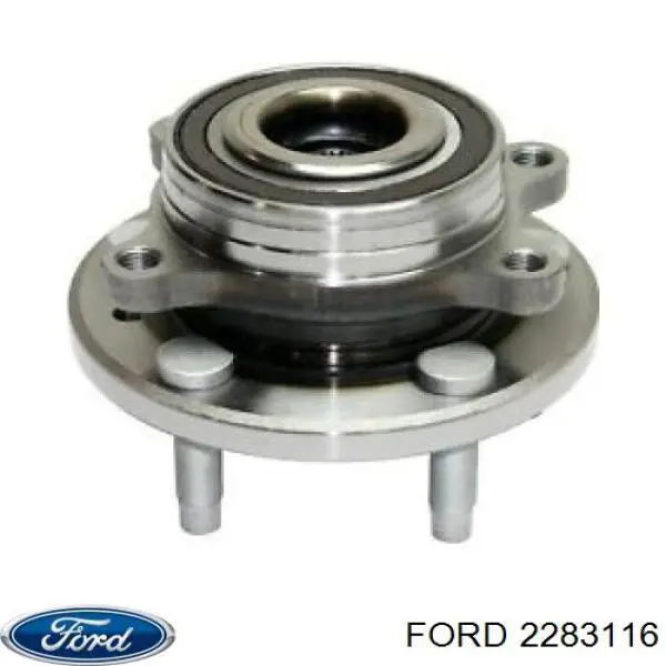Piasta przednia Ford 2283116 cena, od 88,41 USD