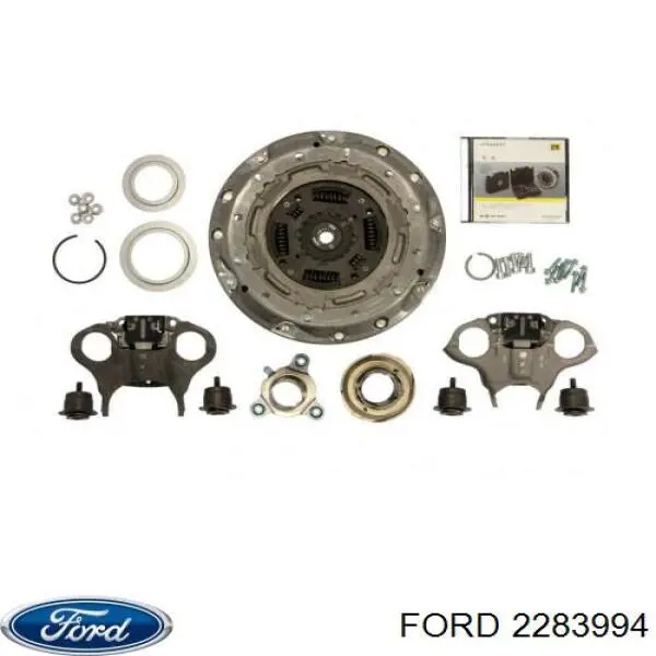 2283994 Ford Zestaw sprzęgła (3 części)