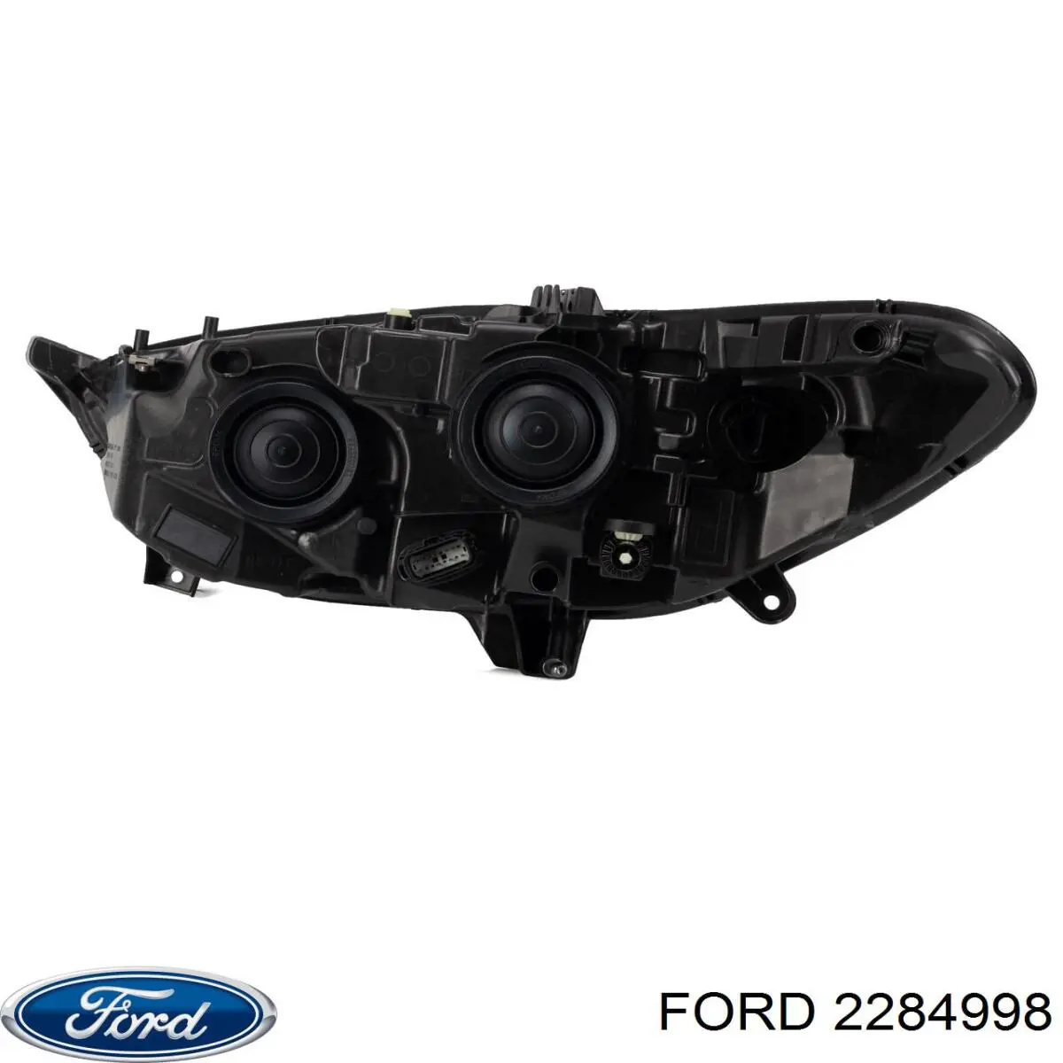 Reflektor prawy 1311106RMLEMN2 Depo/Loro