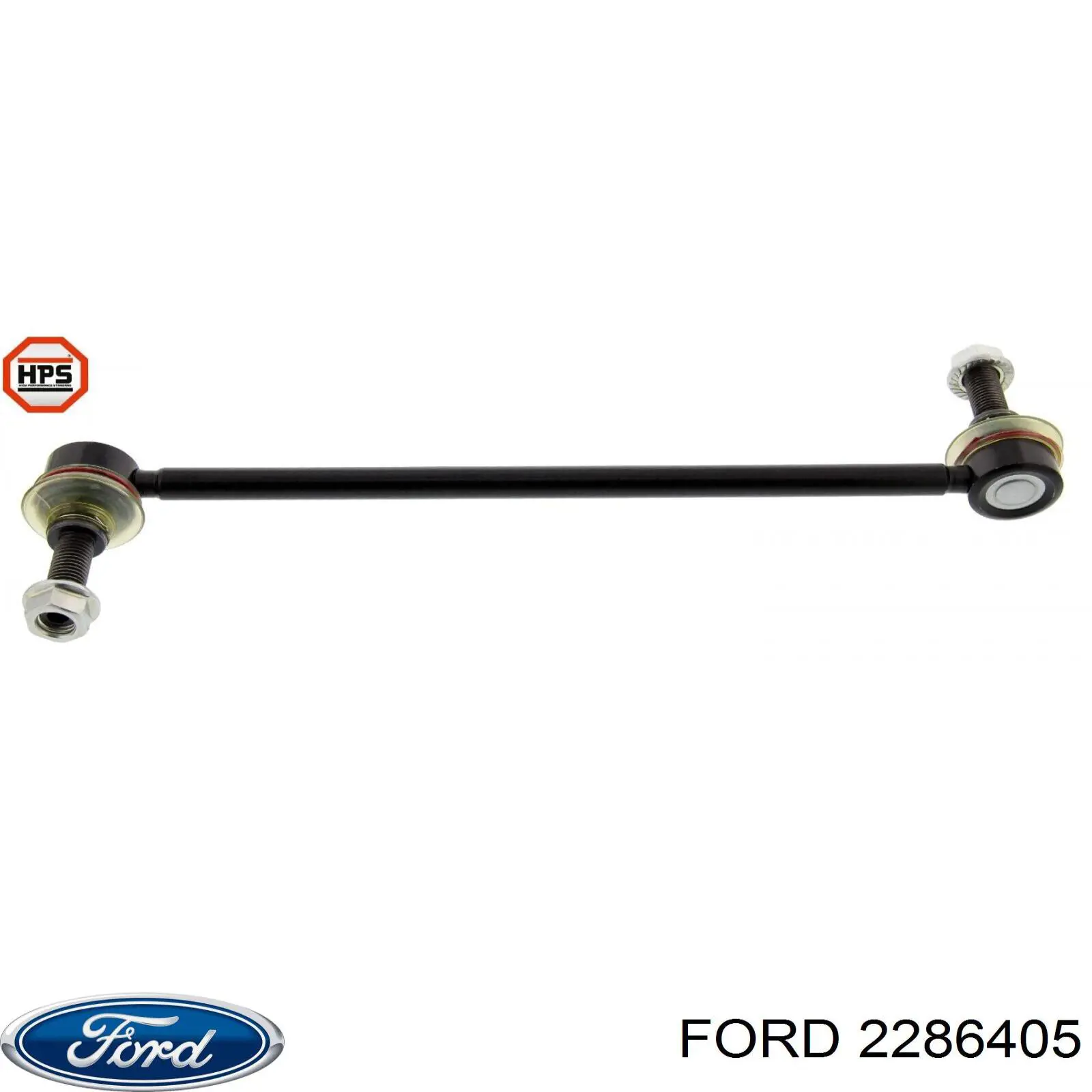 2286405 Ford łącznik stabilizatora przedniego