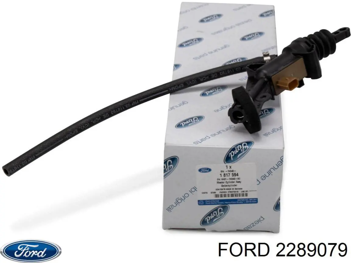 Cylinder sprzęgła główny Ford 1774342 cena, od 110,06 USD