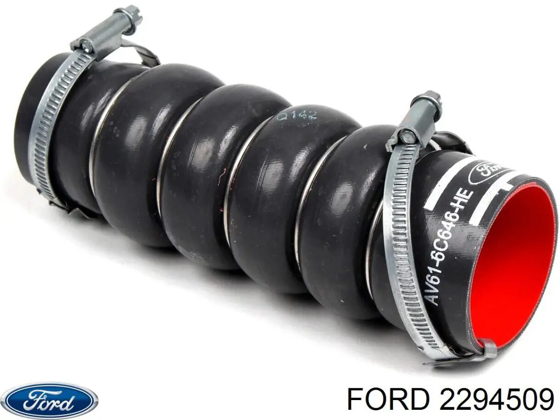 2294509 Ford Przewód (króciec) intercoolera