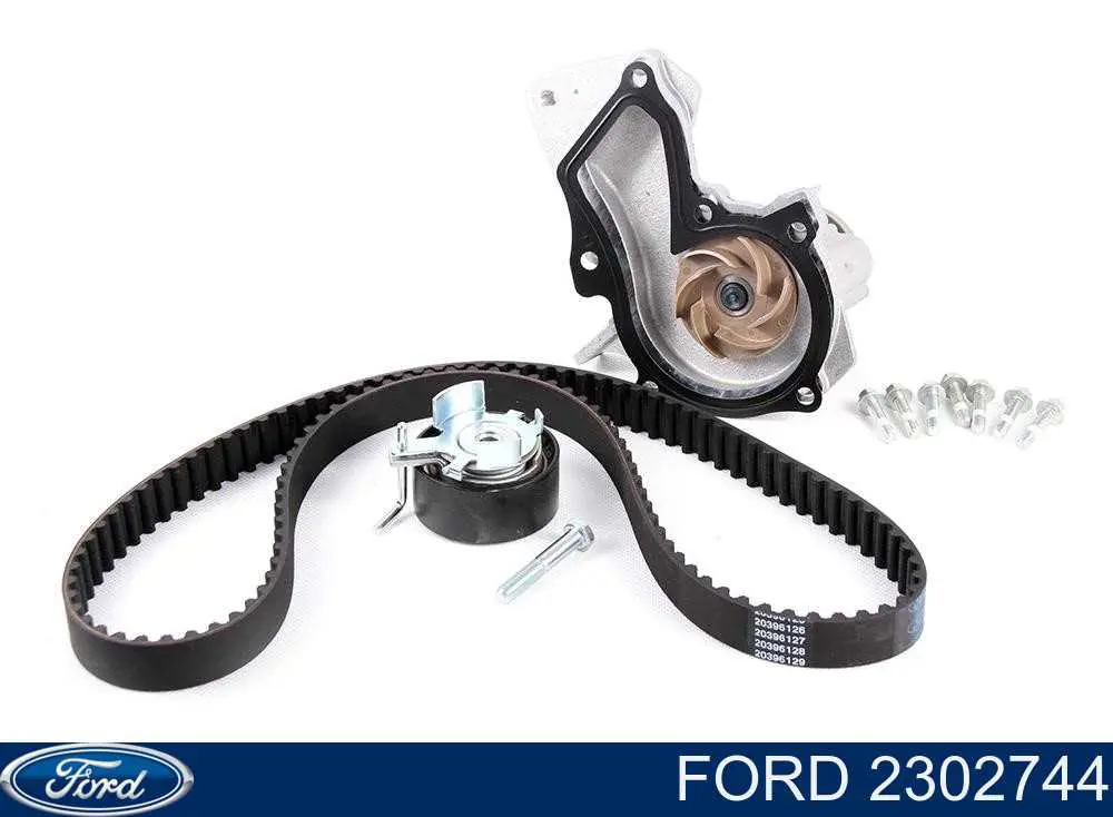 Do koszyka 2302744 Ford Pasek rozrządu, zestaw
