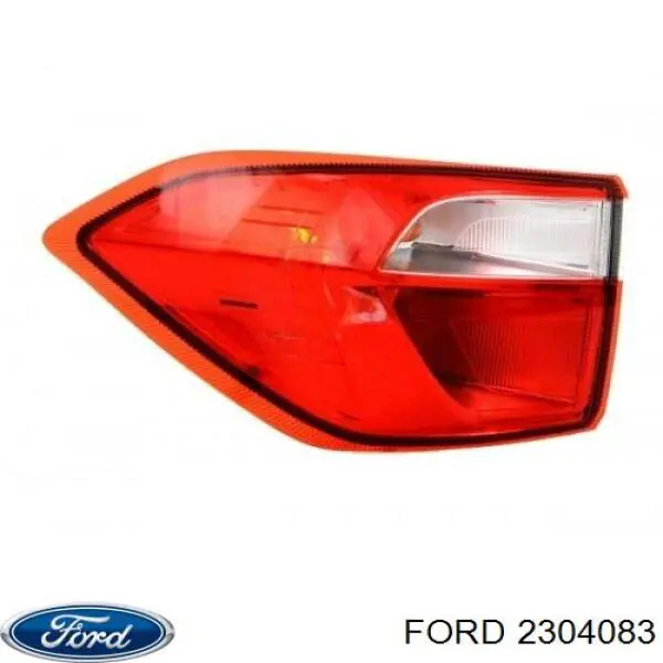 2304083 Ford Lampa zespolona tylna lewa zewnętrzna