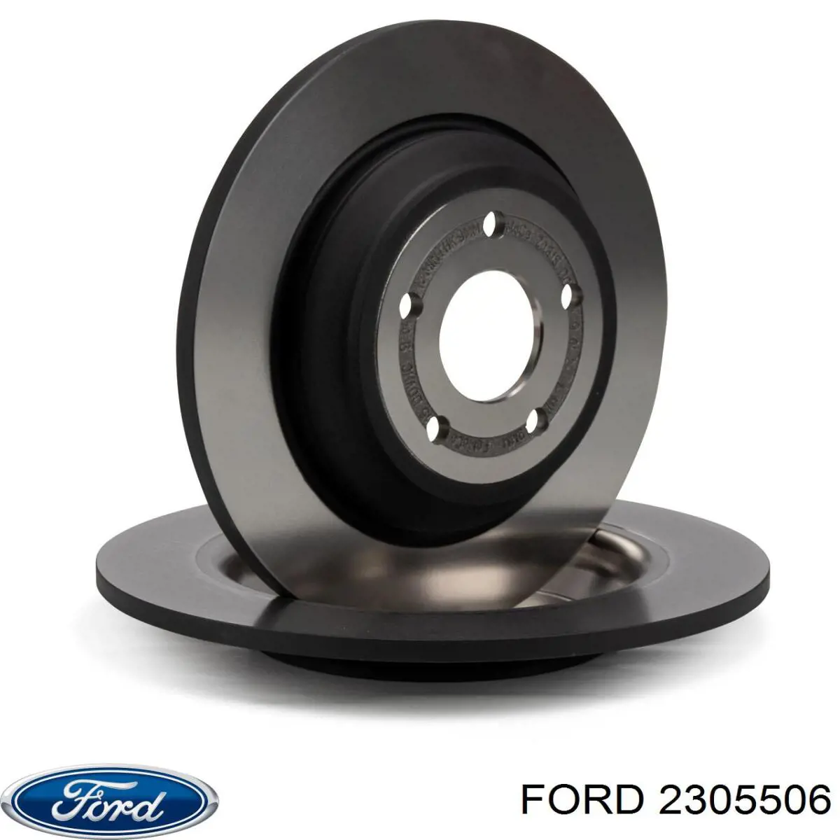 Do koszyka 2305506 Ford Tarcza hamulcowa przednia
