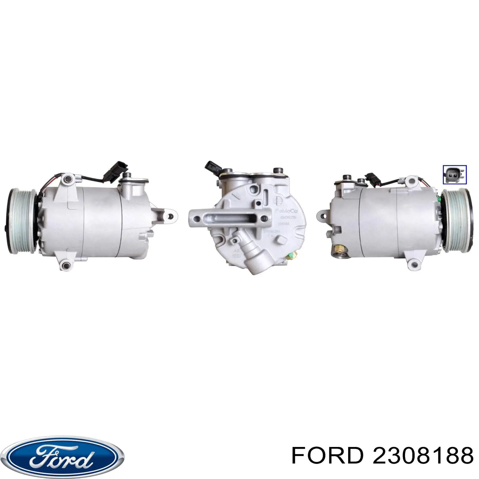 2308188 Ford Sprężarka klimatyzacji
