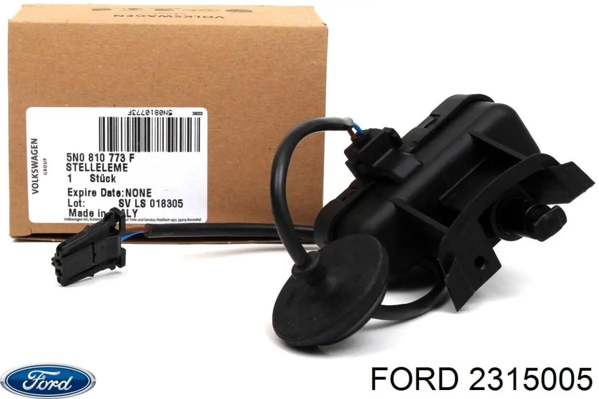 1827885 Ford Szyba przednia