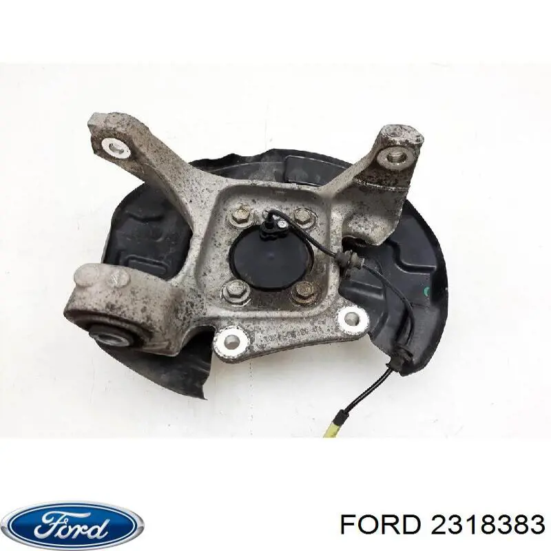 2318383 Ford Silentblock czopu tylnego
