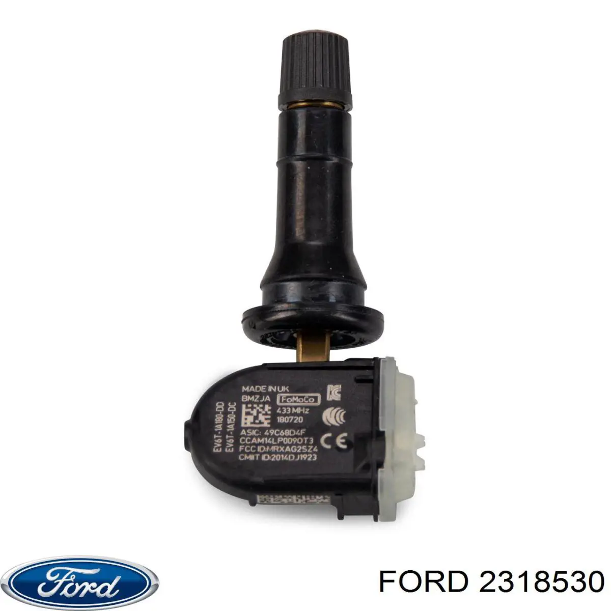 Czujnik ciśnienia w oponach 2318530 Ford