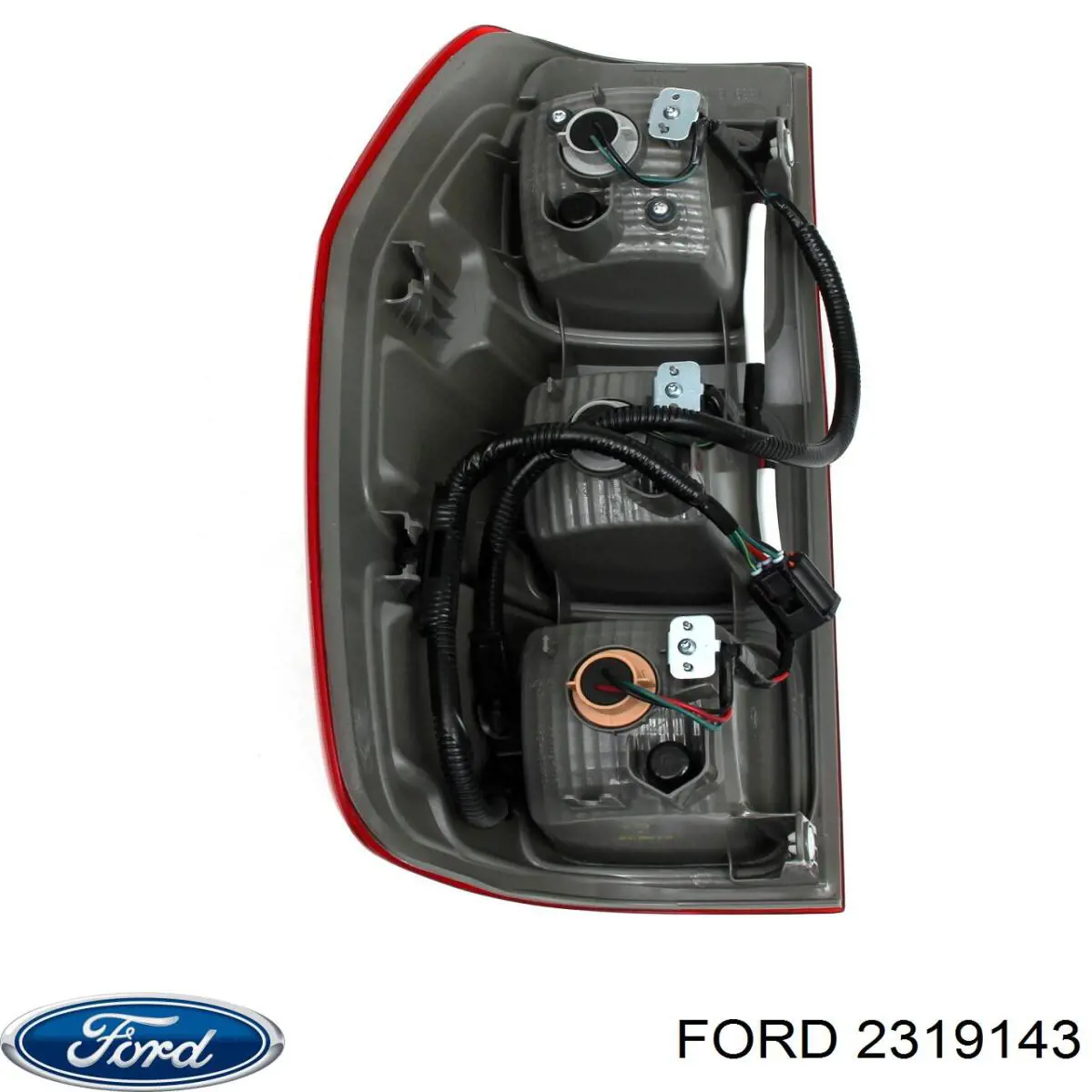 Lampa zespolona tylna lewa Ford AB3913405AA cena, od 158,38 USD
