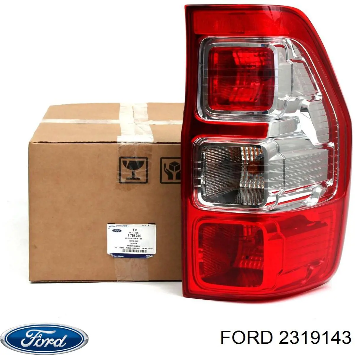 AB3913405AA Ford Lampa zespolona tylna lewa