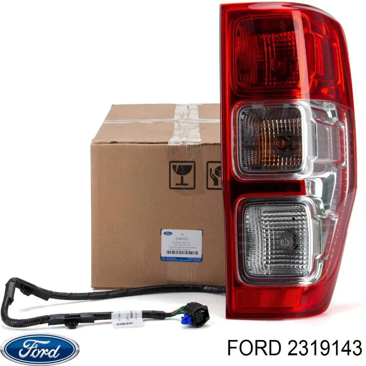 Do koszyka AB3913405AA Ford Lampa zespolona tylna lewa