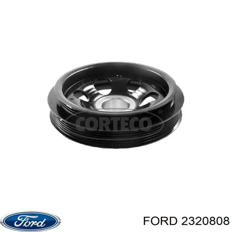 Koło pasowe wału korbowego Ford 2320808 cena, od 93,77 USD