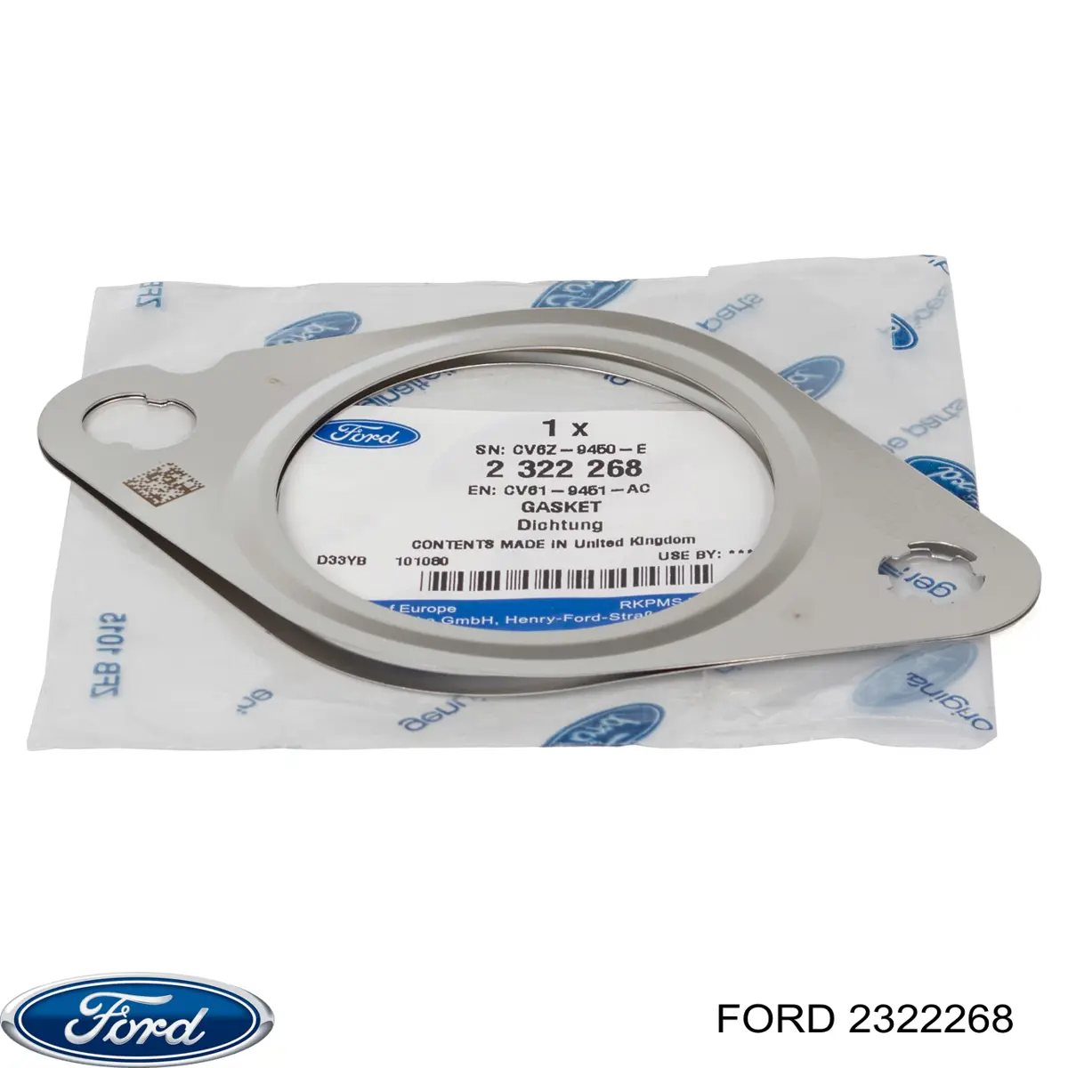2322268 Ford Uszczelka kolektora wydechowego