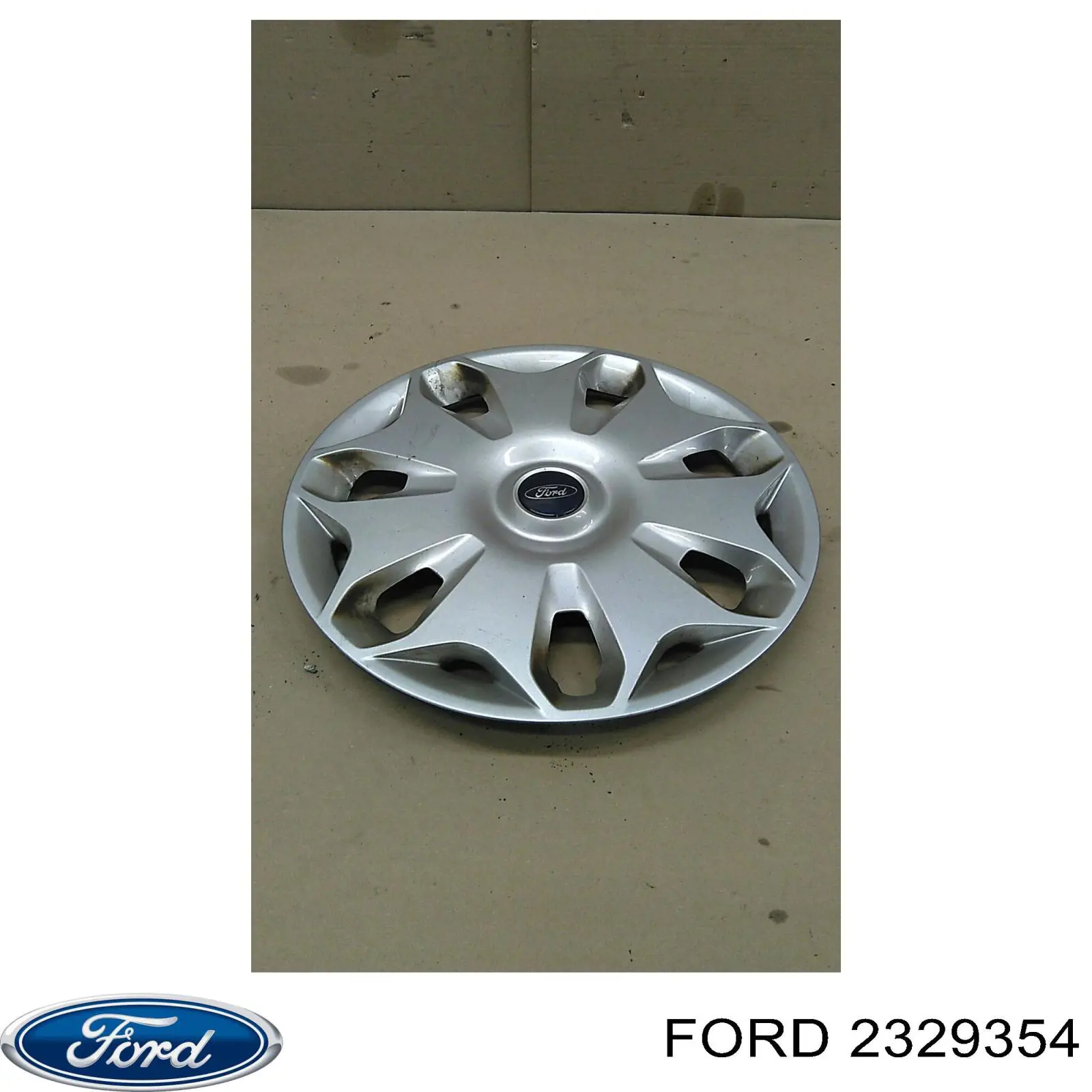 2329354 Ford Amortyzator przedni lewy