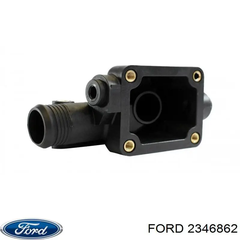 Zaślepka haku holowniczego zderzaka przednia Ford 2346862 cena, od 5,86 USD