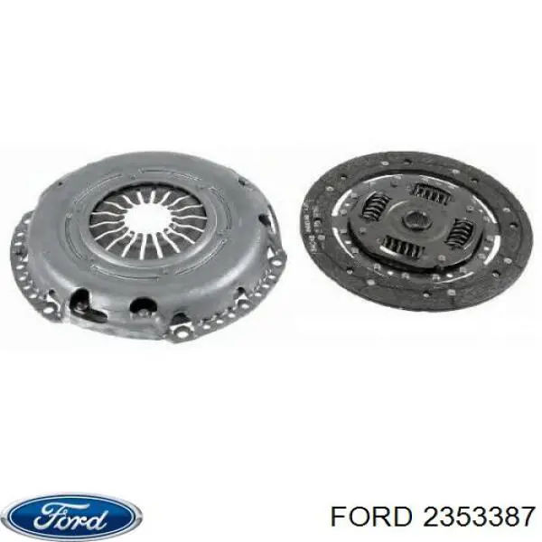 2353387 Ford Zestaw sprzęgła (3 części)