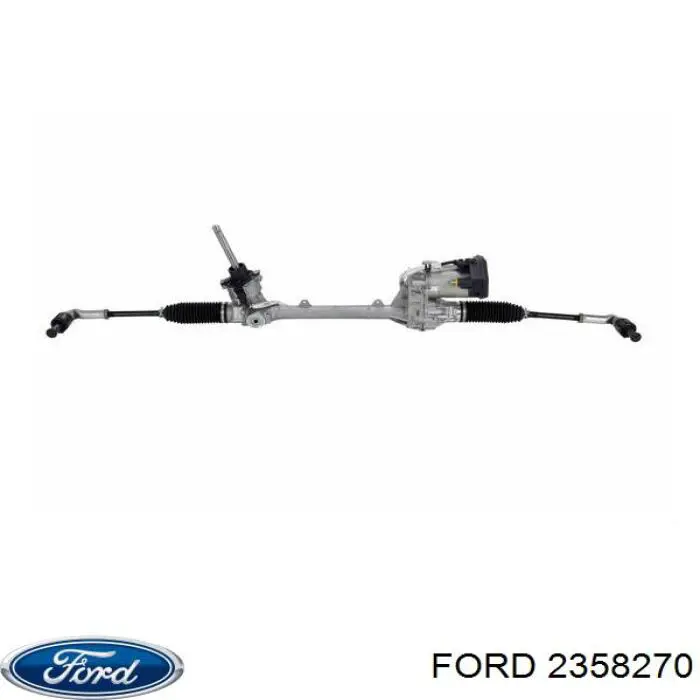 2358270 Ford Listwa kierownicza (maglownica)