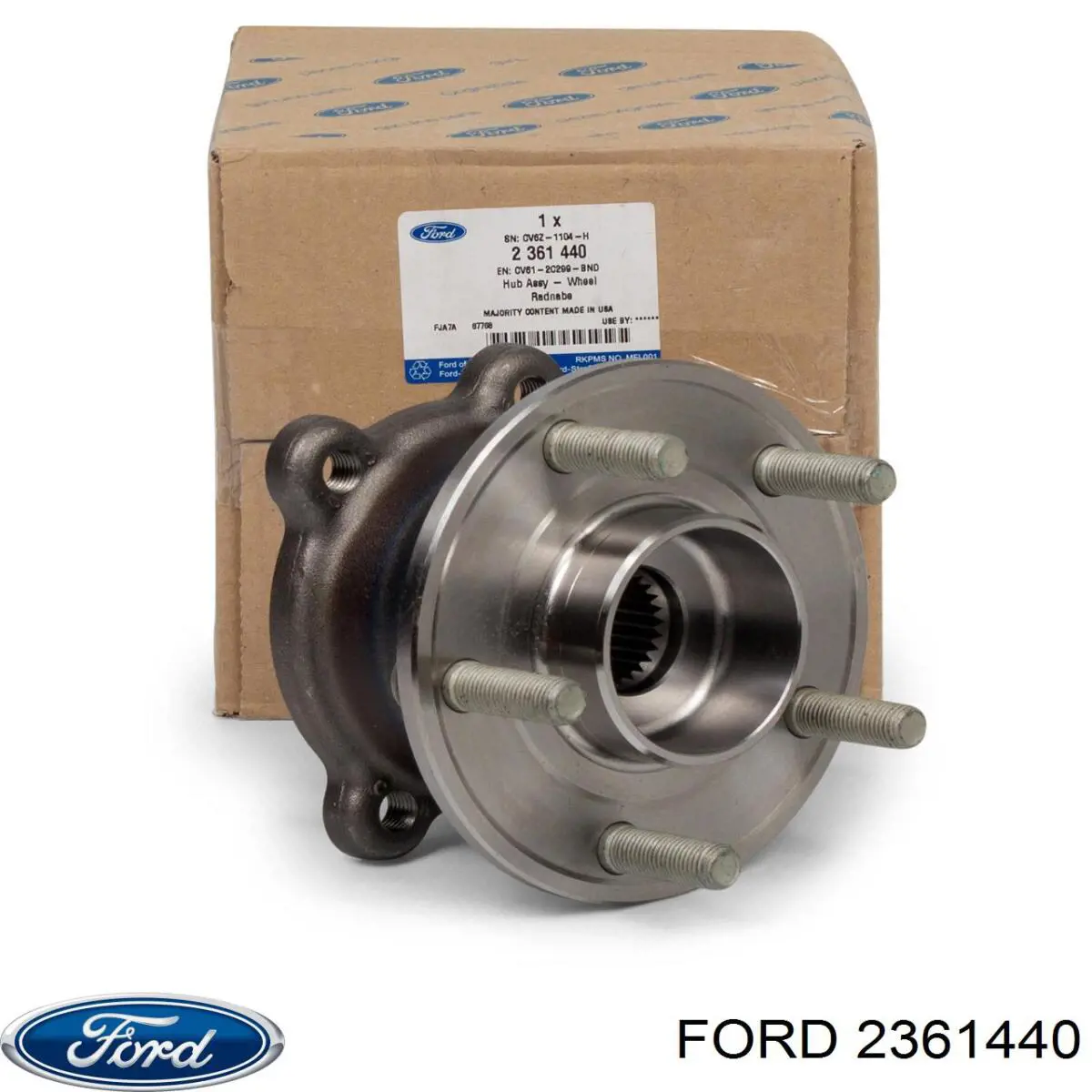 2361440 Ford Piasta tylna