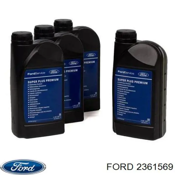 Ciecz chłodząca Ford 2361569 cena, od 14,59 USD