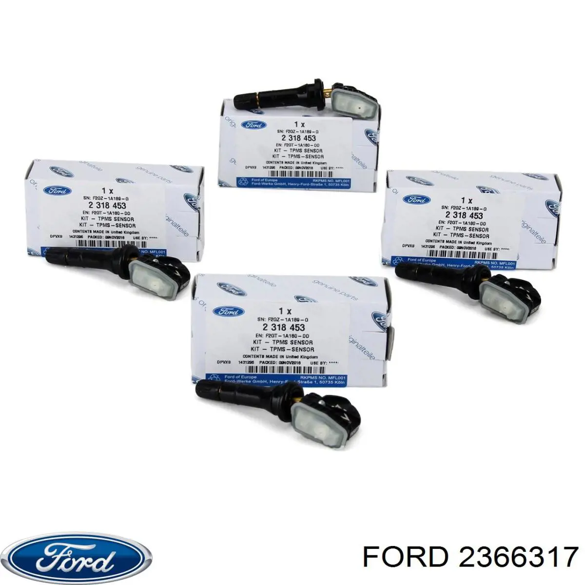 Do koszyka 2366317 Ford Filtr paliwa