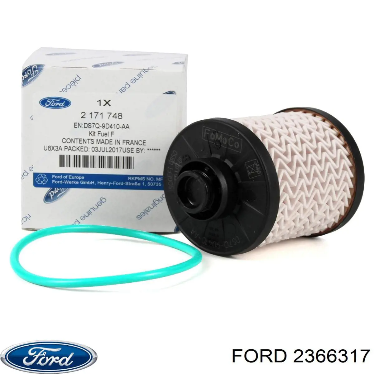 Filtr paliwa Ford 2366317 cena, od 45,77 USD