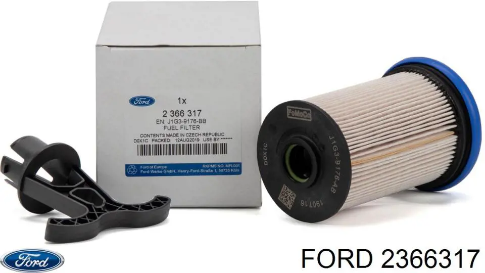 2366317 Ford Filtr paliwa