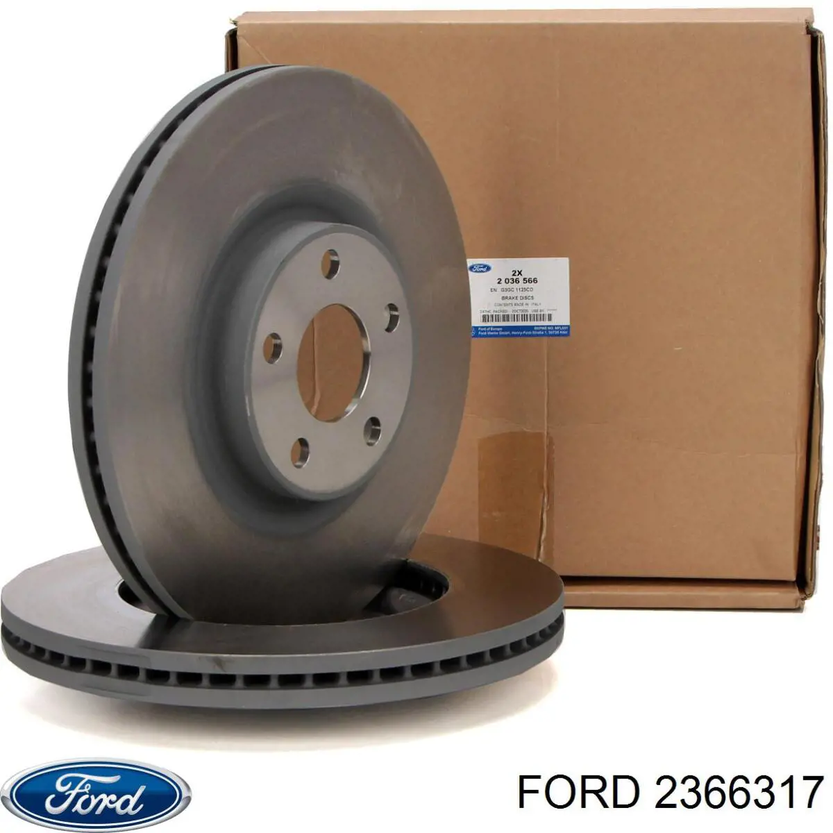 2366317 Ford Filtr paliwa