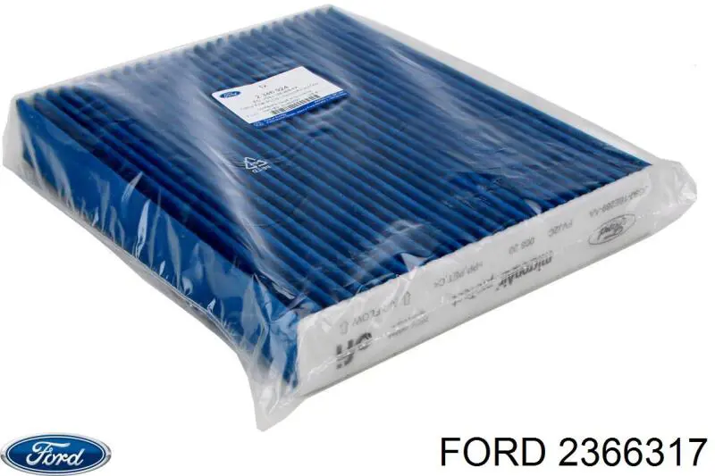 Do koszyka 2366317 Ford Filtr paliwa